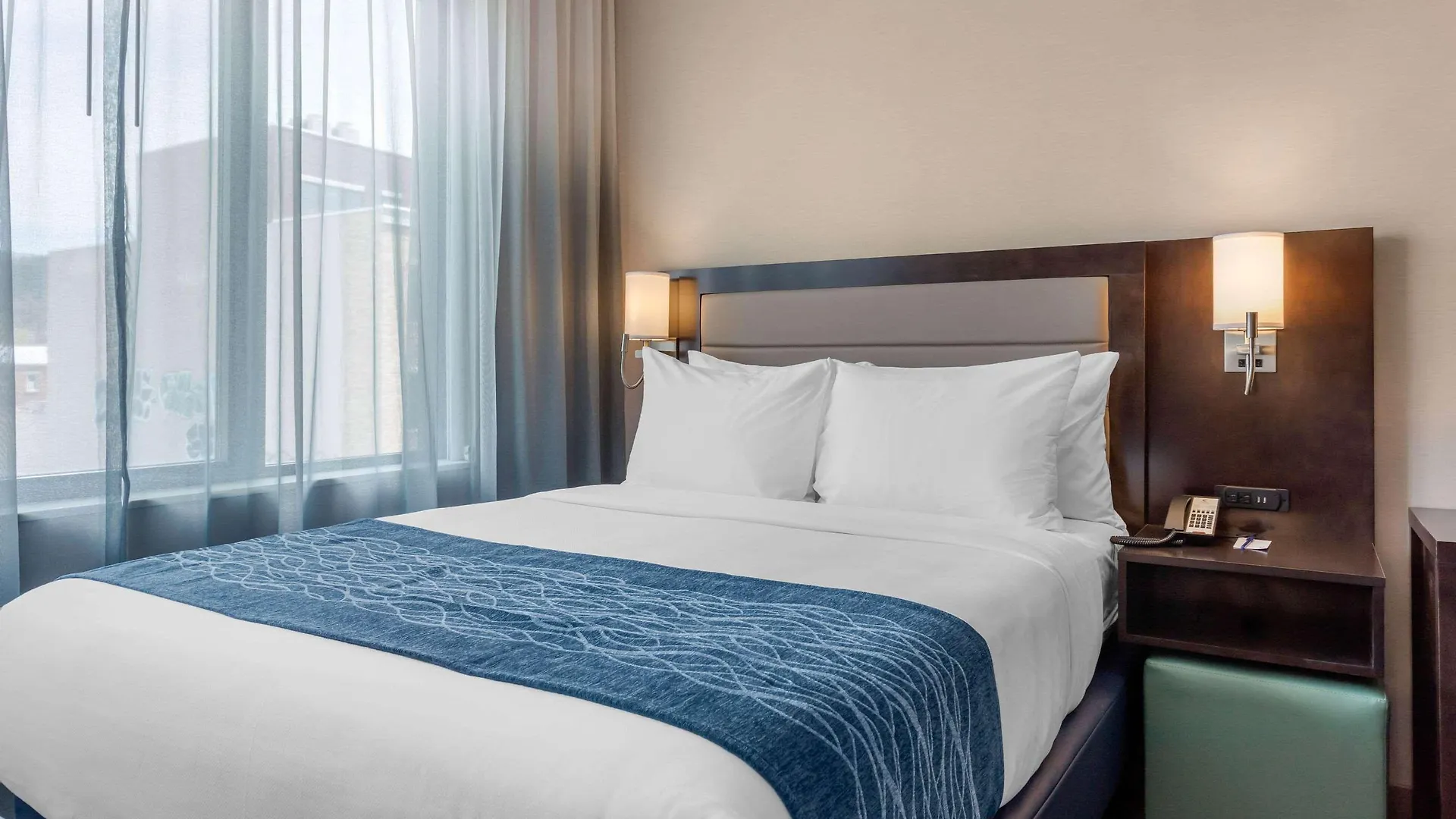 Comfort Inn Prospect Park-Brooklyn Nowy Jork