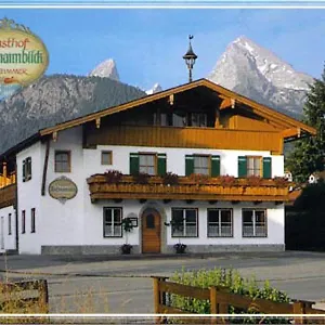 Watzmannblick Bischofswiesen