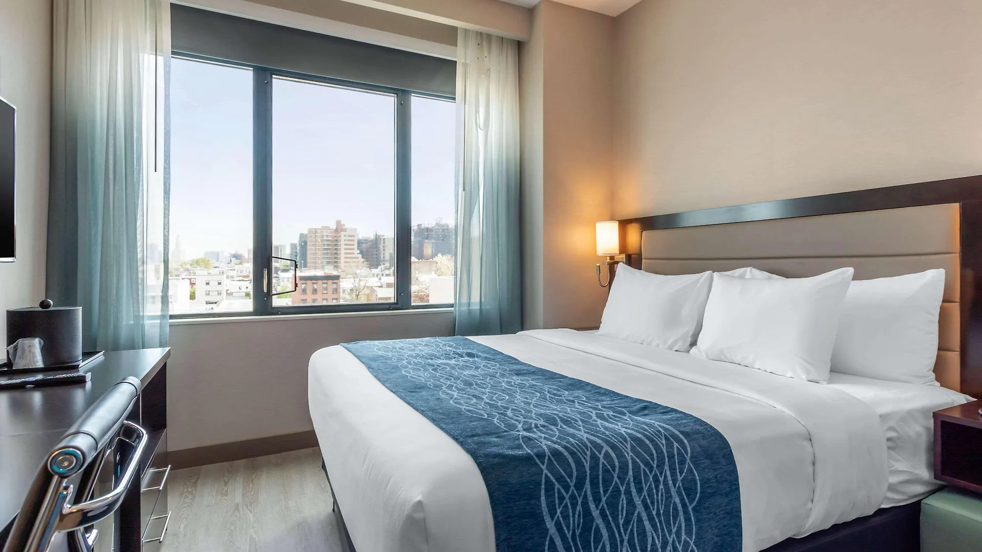 ניו יורק Comfort Inn Prospect Park-Brooklyn